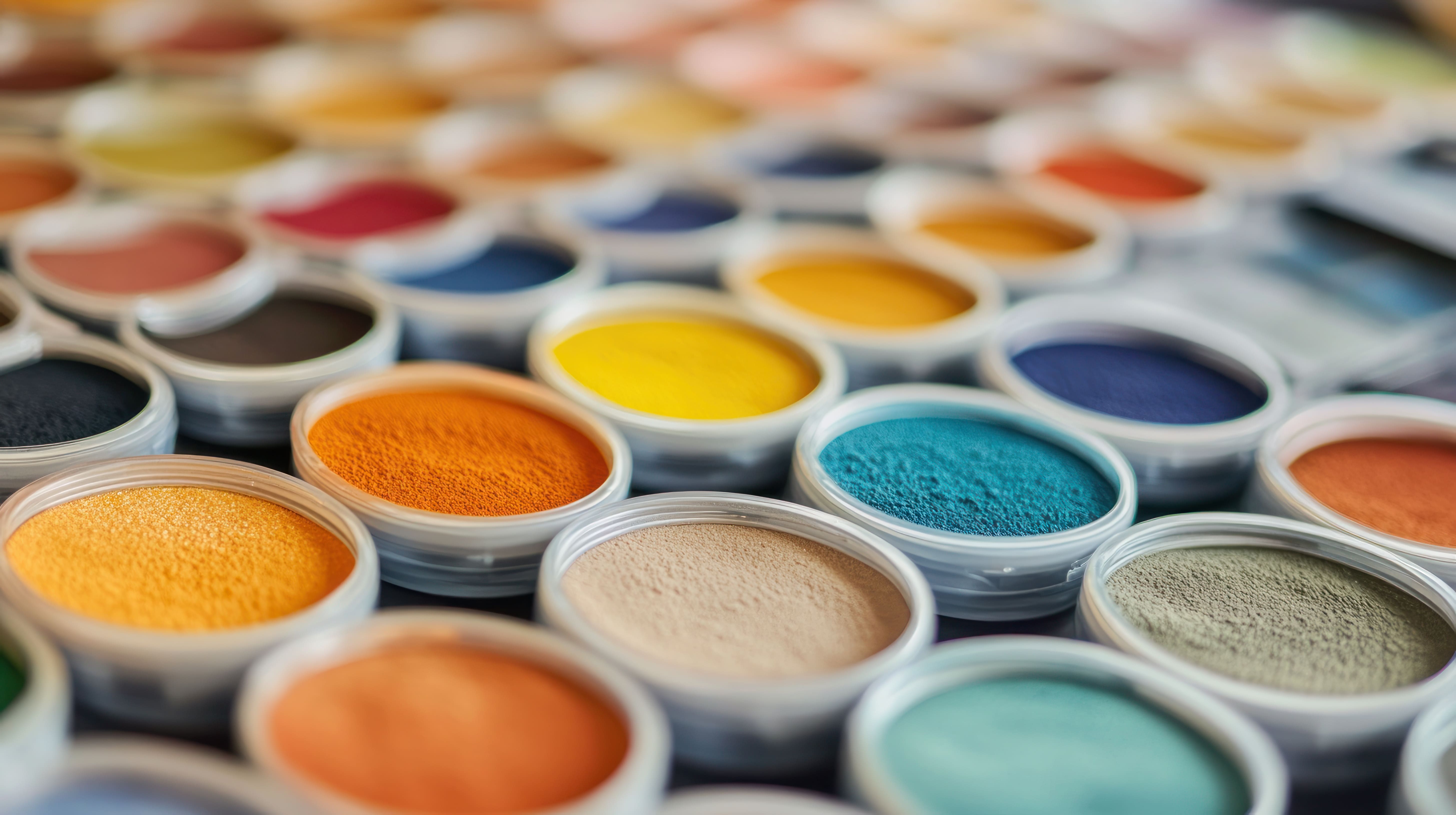 Pigments market overview